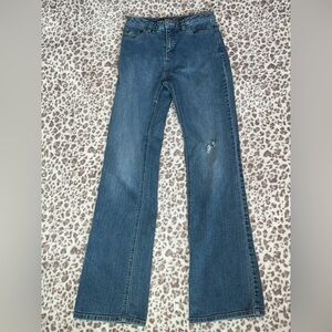 L.A. Blues Dark Wash Flare Jeans